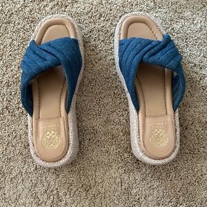 Vince Camuto Blue Women's Sandals   luesda